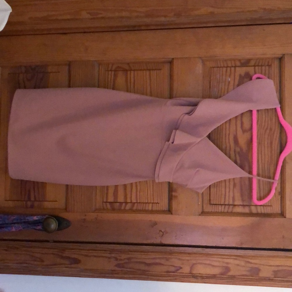Dusty Rose dress - dry goods soprano brand